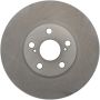 CENTRIC PARTS 121.44114 C-Tek Standard Brake Rotor