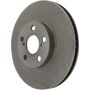 CENTRIC PARTS 121.44114 C-Tek Standard Brake Rotor