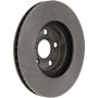 CENTRIC PARTS 121.44114 C-Tek Standard Brake Rotor