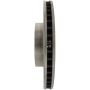 CENTRIC PARTS 121.44114 C-Tek Standard Brake Rotor