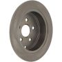 CENTRIC PARTS 121.44115 C-Tek Standard Brake Rotor