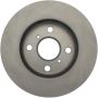 CENTRIC PARTS 121.44116 C-Tek Standard Brake Rotor