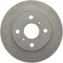 CENTRIC PARTS 121.44116 C-Tek Standard Brake Rotor