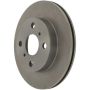 CENTRIC PARTS 121.44116 C-Tek Standard Brake Rotor