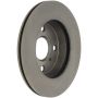 CENTRIC PARTS 121.44116 C-Tek Standard Brake Rotor