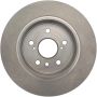CENTRIC PARTS 121.44117 C-Tek Standard Brake Rotor
