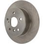 CENTRIC PARTS 121.44117 C-Tek Standard Brake Rotor
