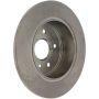 CENTRIC PARTS 121.44117 C-Tek Standard Brake Rotor