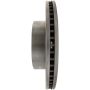 CENTRIC PARTS 121.44118 C-Tek Standard Brake Rotor
