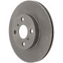 CENTRIC PARTS 121.44119 C-Tek Standard Brake Rotor