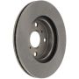 CENTRIC PARTS 121.44119 C-Tek Standard Brake Rotor