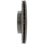 CENTRIC PARTS 121.44119 C-Tek Standard Brake Rotor
