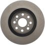 CENTRIC PARTS 121.44120 C-Tek Standard Brake Rotor