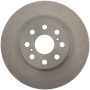 CENTRIC PARTS 121.44120 C-Tek Standard Brake Rotor