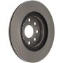 CENTRIC PARTS 121.44120 C-Tek Standard Brake Rotor