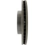 CENTRIC PARTS 121.44121 C-Tek Standard Brake Rotor