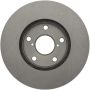 CENTRIC PARTS 121.44121 C-Tek Standard Brake Rotor