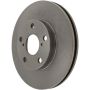 CENTRIC PARTS 121.44121 C-Tek Standard Brake Rotor