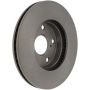 CENTRIC PARTS 121.44121 C-Tek Standard Brake Rotor