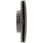 CENTRIC PARTS 121.44121 C-Tek Standard Brake Rotor