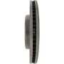 CENTRIC PARTS 121.44122 C-Tek Standard Brake Rotor