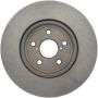 CENTRIC PARTS 121.44122 C-Tek Standard Brake Rotor