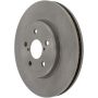 CENTRIC PARTS 121.44122 C-Tek Standard Brake Rotor