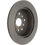 CENTRIC PARTS 121.44123 C-Tek Standard Brake Rotor