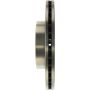CENTRIC PARTS 121.44124 C-Tek Standard Brake Rotor