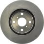 CENTRIC PARTS 121.44124 C-Tek Standard Brake Rotor