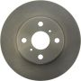 CENTRIC PARTS 121.44124 C-Tek Standard Brake Rotor