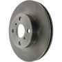 CENTRIC PARTS 121.44124 C-Tek Standard Brake Rotor