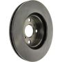 CENTRIC PARTS 121.44124 C-Tek Standard Brake Rotor