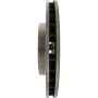 CENTRIC PARTS 121.44125 C-Tek Standard Brake Rotor