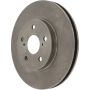 CENTRIC PARTS 121.44125 C-Tek Standard Brake Rotor
