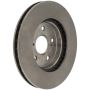 CENTRIC PARTS 121.44125 C-Tek Standard Brake Rotor