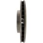 CENTRIC PARTS 121.44125 C-Tek Standard Brake Rotor