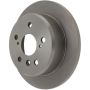 CENTRIC PARTS 121.44126 C-Tek Standard Brake Rotor