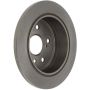 CENTRIC PARTS 121.44126 C-Tek Standard Brake Rotor