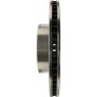 CENTRIC PARTS 121.44127 C-Tek Standard Brake Rotor