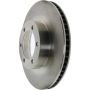 CENTRIC PARTS 121.44127 C-Tek Standard Brake Rotor
