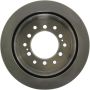 CENTRIC PARTS 121.44128 C-Tek Standard Brake Rotor
