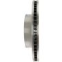 CENTRIC PARTS 121.44129 C-Tek Standard Brake Rotor