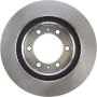 CENTRIC PARTS 121.44129 C-Tek Standard Brake Rotor