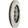 CENTRIC PARTS 121.44129 C-Tek Standard Brake Rotor