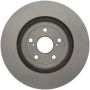 CENTRIC PARTS 121.44130 C-Tek Standard Brake Rotor