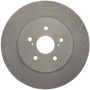 CENTRIC PARTS 121.44130 C-Tek Standard Brake Rotor