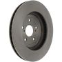 CENTRIC PARTS 121.44130 C-Tek Standard Brake Rotor