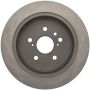 CENTRIC PARTS 121.44131 C-Tek Standard Brake Rotor