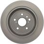 CENTRIC PARTS 121.44132 C-Tek Standard Brake Rotor